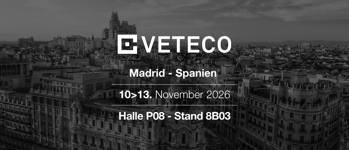 Treffen Sie uns auf der VETECO 2026 tekna