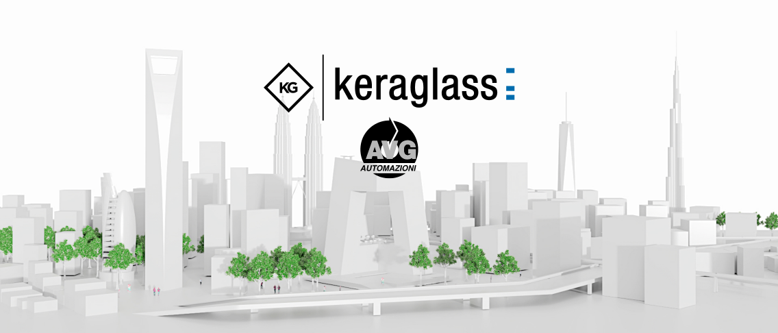 Keraglass acquisisce il 100% di avg automazioni tekna
