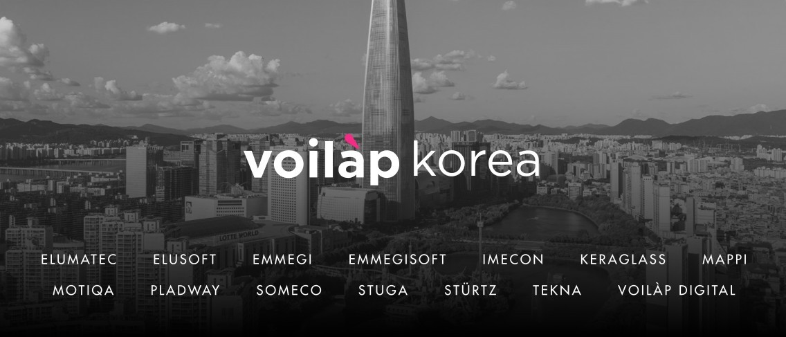 elumatec Korea wird zu Voil&agrave;p Korea: ein weiterer Schritt in Richtung globaler Integration tekna