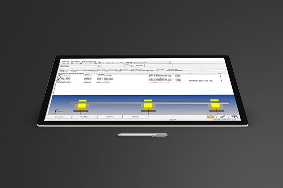 Software macchina emmegisoft JOB tekna